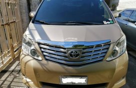 Second hand 2011 Toyota Alphard  3.5 Gas AT for sale