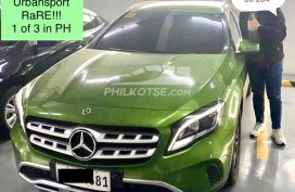 2018 MERCEDES BENZ GLA180 RaRE URBANSPORT EDITION