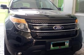  2013 Ford Explorer Black 2.0L