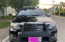 Good Quality, Attitude Black 2016 Toyota Fortuner 4x2G 2.7L Gas A/T For Sale