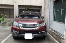 Used 2016 Isuzu mu-X  3.0L LS-A 4x2 AT for sale in good condition