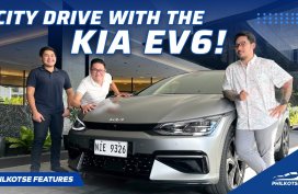 City Drive with Kia EV6: Everything You Need to Know | Philkotse Features