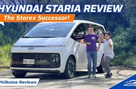 2023 Hyundai Staria Review - The Comeback Kid! | Philkotse Reviews