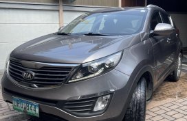 Kia Sportage 2.0 EX CRDI Automatic