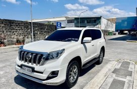2017 Toyota Landcruiser Prado Dubai 4x4 Diesel AT  