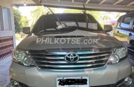 Sell second hand 2015 Toyota Fortuner  2.4 G Diesel 4x2 MT