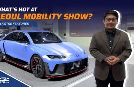 Hyundai Takes Charge at Seoul Mobility Show | Philkotse Features (w/ English subtitles)