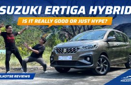 Suzuki Ertiga Hybrid Review - All Hype or Legit? | Philkotse Reviews (w/ English subtitles)