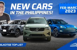 NEW Cars in the PHILIPPINES - (Top of the line | Feb - March 2023) | Philkotse Top List