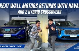 Haval H6 & Jolion Drive – Great Wall Motor Arrives in the PH! | Philkotse Quick Look (w/ Eng Sub)