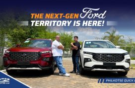 Next-Gen Ford Territory Brings Its X-Factor! - Philkotse Quick Look (w/ English subtitles)