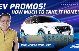 HOW MUCH is an ELECTRIFIED VEHICLE in the Philippines? | Philkotse Top List (w/ English subtitles)