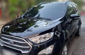 Selling Black 2021 Ford EcoSport 