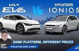 Kia EV6 vs Hyundai IONIQ 5 - Mechanical Twins, But One Offers More | Philkotse Spec Check