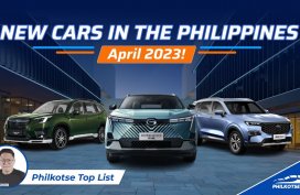 New Cars in the Philippines - April 2023 | Philkotse Top List (w/ English subtitles)