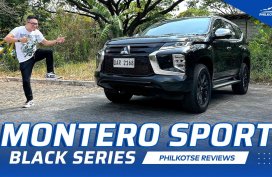 Mitsubishi Montero Sport Black Series | Philkotse Reviews (w/ English subtitles)