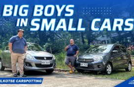 Suzuki Celerio and Swift - Big Boys in Small Cars | Philkotse CarSpotting (w/ English subtitles)