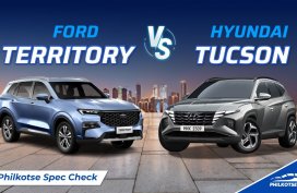 The next-gen Ford Territory vs Hyundai Tucson | Philkotse Spec Check (w/ English subtitles)
