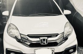 Pre-loved 2017 Honda Mobilio  1.5 RS Navi CVT in Pearlwhite