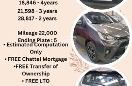 Toyota Wigo G 1.0 2021 