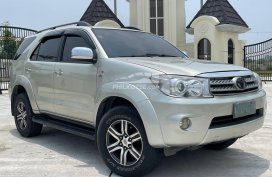 TOYOTA FORTUNER G 2009