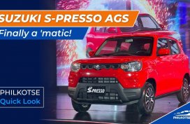 Suzuki S-Presso AGS - About Time for a ‘Matic! | Philkotse Quick Look