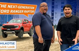 Next-Gen Ford Ranger Raptor Now in the Philippines! | Philkotse Quick Look