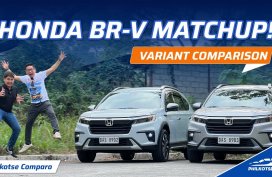 Honda BR-V V and VX - Should You Go For The Top-Spec? | Philkotse Variant Comparison