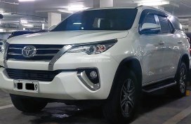  Selling White 2017 Toyota Fortuner SUV / Crossover by verified seller