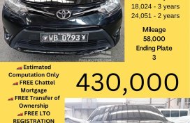 TOYOTA VIOS 1.3 AUTOMATIC 