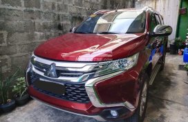 2017 Mitsubishi Montero Sports 2.4 GLX 4x2 MT, Sedona Red