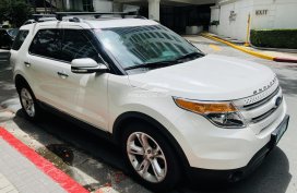 Well maintained 2014 Ford Explo 