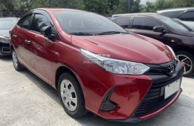 2021 Toyota Vios 1.3 XE CVT Automatic Red Mica Metallic +63 920 975 9775