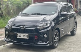 2022 Toyota Wigo 1.0 G Automatic Black +63 920 975 9775