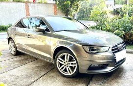 RUSH sale! Silver 2016 Audi A3 Sedan cheap price
