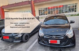 RUSH sale!!! 2018 Hyundai Eon Hatchback Low mileage / seldom used