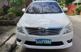 2014 Toyota Innova MPV second hand