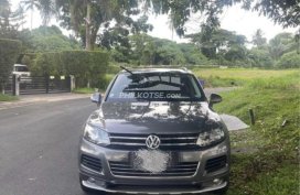 2016 Volkswagen Touareg sport 