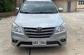2016 E TOYOTA INNOVA M/T