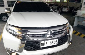 First owner driven well maintained montero 2017 sport automatic 
