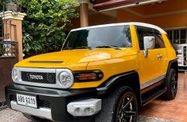 FJ CRUISER 2015 A/T