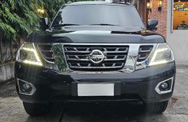 2018 Nissan Patrol Royale 5.6L V8  gas engine VVEL 7-speed automatic transmission 400HP