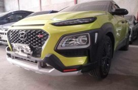 hyundai Kona  2020 Matic SUV type   900k Amount,