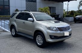 2012 Toyota Fortuner G / 2.5 Diesel Engine 4x2 MT