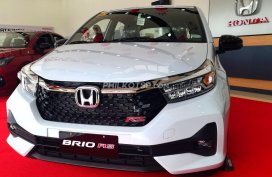 Lowest DP & Exclusive freebies!  2023 HONDA BRIO RS CVT A/T 