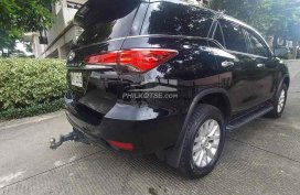 Selling Black 2017 Toyota Fortuner Wagon affordable price