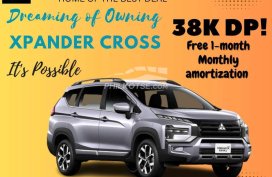 HOT PROMO!  2023 XPANDER CROSS 1.5G 2WD AT TWOTONE
