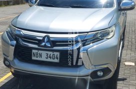 2017 montero sport, gls premium. 995k