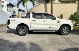 Selling White 2019 Ford Ranger  2.0 Bi-Turbo Wildtrak 4x4 AT