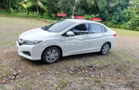 White 2017 Honda City for sale!!!